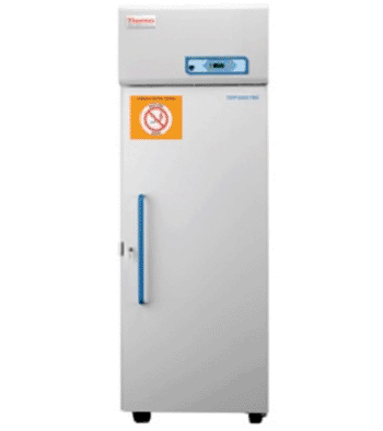 Imagen: El congelador para -20 °C de alto desempeño, de Thermo Scientific (Fotografía cortesía de Thermo Scientific).